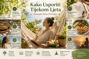 Kako Usporiti Tijekom Ljeta i Smanjiti Stres Prirodno