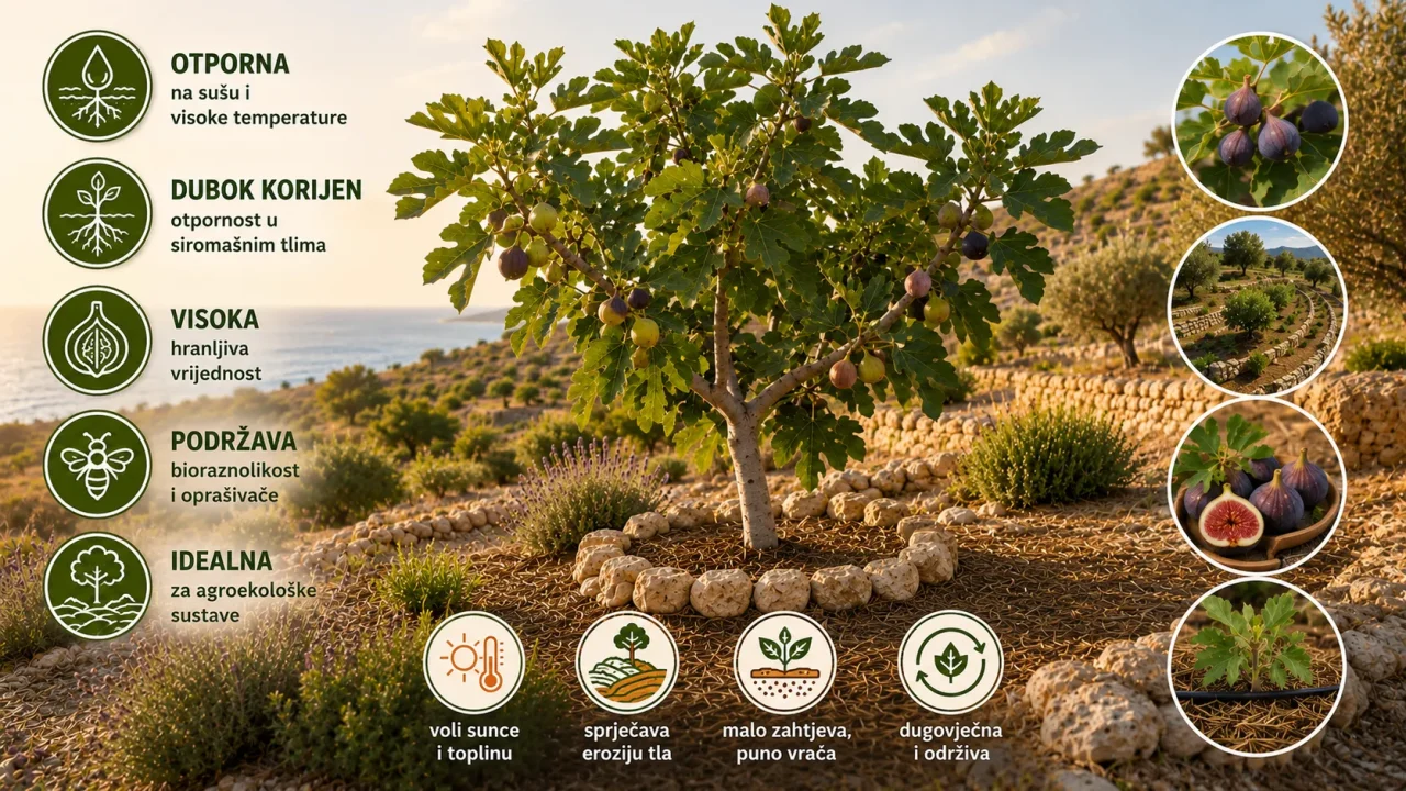 Smokva u Agroekologiji: Skromna Voćka za Sušna Mediteranska Tla