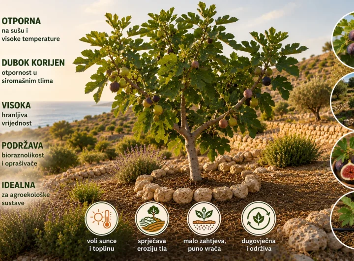 Smokva u Agroekologiji: Skromna Voćka za Sušna Mediteranska Tla