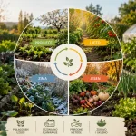 Organski Uzgoj Sezonskog Povrća – Prilagođen Uzgoj Prema Godišnjim Dobima
