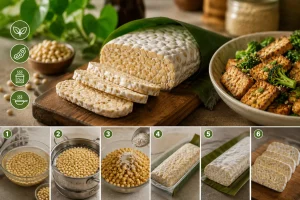 Kako Napraviti Domaći Veganski Tempeh – Kompletan Proces Korak po Korak