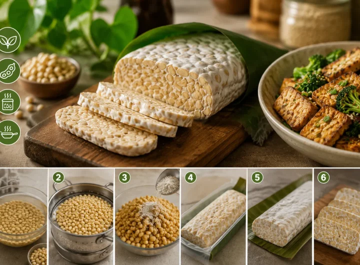 Kako Napraviti Domaći Veganski Tempeh – Kompletan Proces Korak po Korak