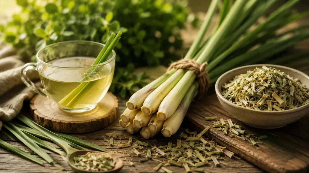 Limunska Trava – Sušena Aromatična Biljka Za Čajeve I Kuhinju