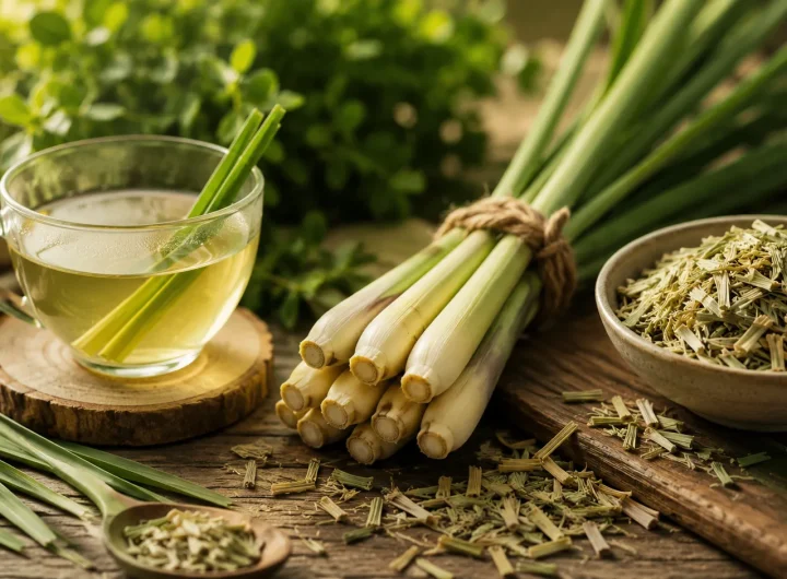 Limunska Trava – Sušena Aromatična Biljka Za Čajeve I Kuhinju