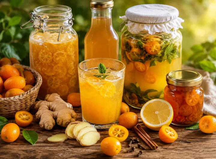 Kako Napraviti Sok ili Sirup od Kumkvata te Fermentirani Napitak od Kumkvata
