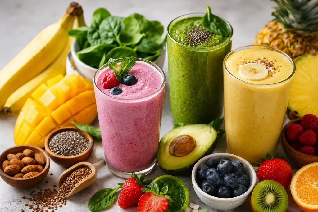 Kako Napraviti Smoothie: Potpuni Vodič za Zdrave Biljne Napitke + 15 Veganskih Recepata