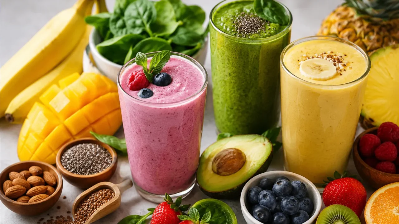 Kako Napraviti Smoothie: Potpuni Vodič za Zdrave Biljne Napitke + 15 Veganskih Recepata