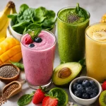 Kako Napraviti Smoothie: Potpuni Vodič za Zdrave Biljne Napitke + 15 Veganskih Recepata