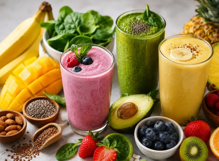 Kako Napraviti Smoothie: Potpuni Vodič za Zdrave Biljne Napitke + 15 Veganskih Recepata