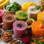 Smoothie na Biljnoj Bazi: Veliki Vodič za Pripremu + 35 Zdravih Veganskih Recepata