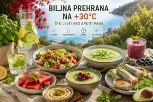 Biljna Prehrana Na +30°C: Što Jesti Kad Apetit Pada