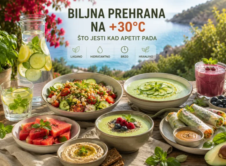 Biljna Prehrana Na +30°C: Što Jesti Kad Apetit Pada
