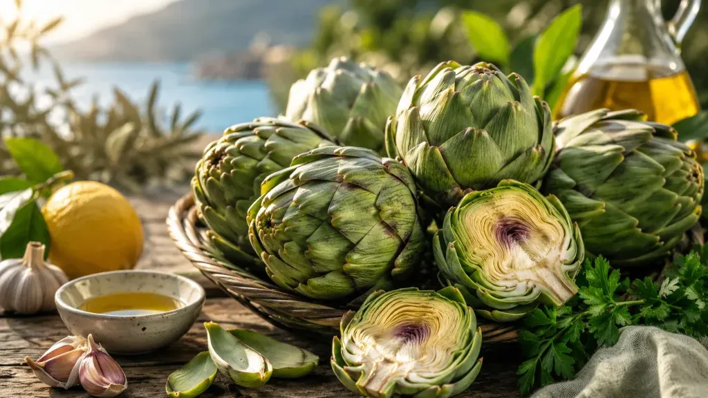 Artičoka – Zdrava Mediteranska Supernamirnica: Prednosti, Uzgoj, Nutritivne Vrijednosti i Najbolji Biljni Recepti