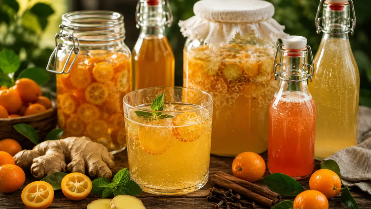 Točne Formule za Savršen Balans Fermentiranih Napitaka (sweet / sour / CO₂)