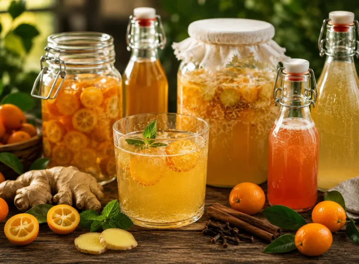 Točne Formule za Savršen Balans Fermentiranih Napitaka (sweet / sour / CO₂)