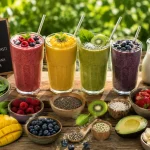 Kako Složiti Savršen Ljetni Smoothie: Nutritivni Vodič i Recepti