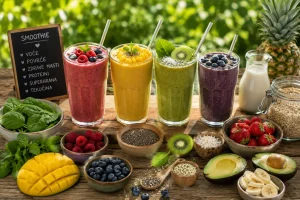 Kako Složiti Savršen Ljetni Smoothie: Nutritivni Vodič i Recepti