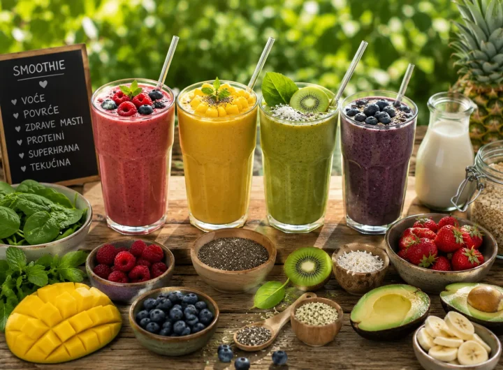 Kako Složiti Savršen Ljetni Smoothie: Nutritivni Vodič i Recepti