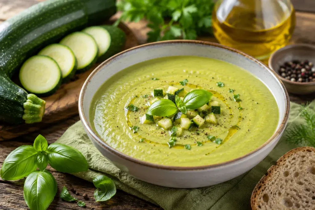 Ljetna Juha od Tikvica: Kremasti Veganski Recept Bez Vrhnja