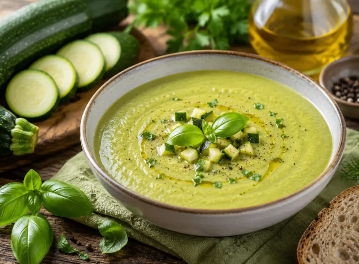 Ljetna Juha od Tikvica: Kremasti Veganski Recept Bez Vrhnja
