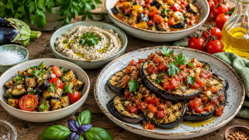 Jednostavna Veganska Jela s Patlidžanom Koja Osvježavaju Ljeti