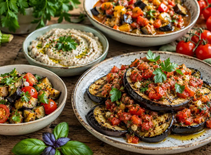 Jednostavna Veganska Jela s Patlidžanom Koja Osvježavaju Ljeti
