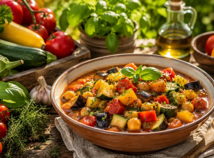 Najukusnija Veganska Ljetna Variva od Sezonskog Povrća