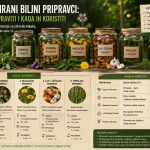 Fermentirani Biljni Pripravci: Kako Ih Napraviti i Kada Ih Koristiti