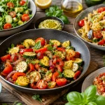 Brzi Veganski Recepti s Ljetnim Povrćem Gotovi za Manje od 30 Minuta