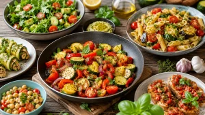 Brzi Veganski Recepti s Ljetnim Povrćem Gotovi za Manje od 30 Minuta