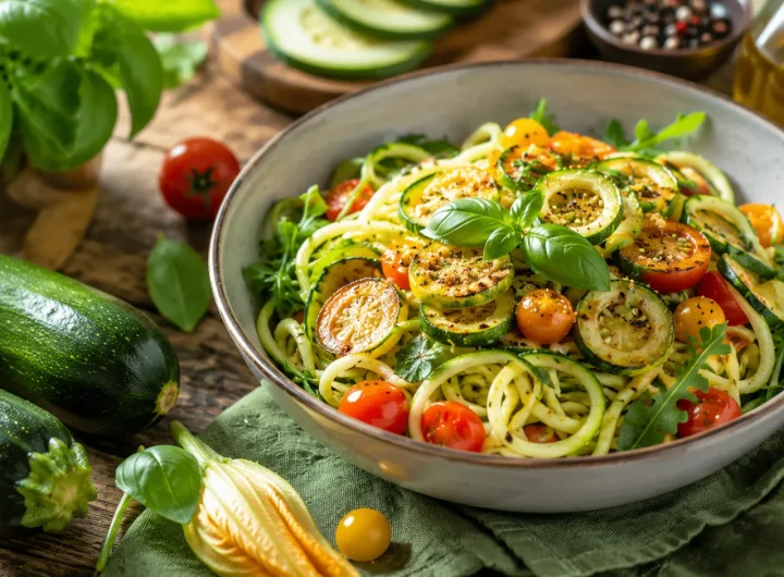 Ljetni Veganski Recepti s Tikvicama za Svaki Dan