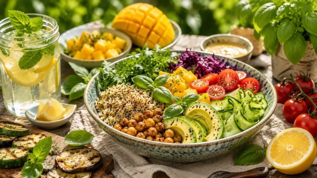 Veganska Ljetna Kuhinja: Recepti Puni Okusa i Svježine