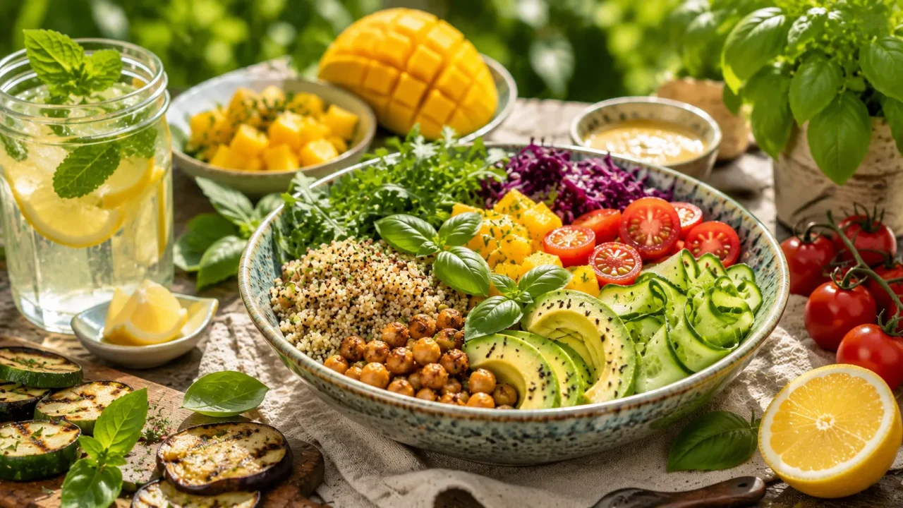 Veganska Ljetna Kuhinja: Recepti Puni Okusa i Svježine