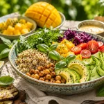 Veganska Ljetna Kuhinja: Recepti Puni Okusa i Svježine