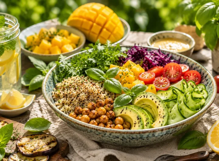 Veganska Ljetna Kuhinja: Recepti Puni Okusa i Svježine