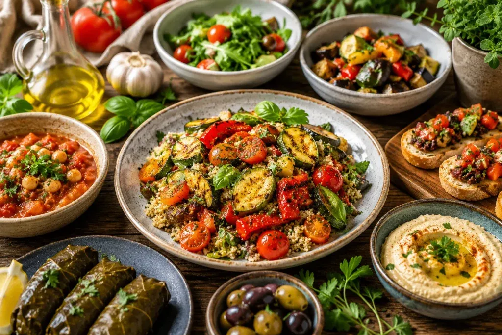 Mediteranska Veganska Kuhinja: Sezonski Recepti s Povrćem
