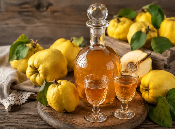 Liker od Dunje – Mirisan i Tradicionalni Domaći Napitak