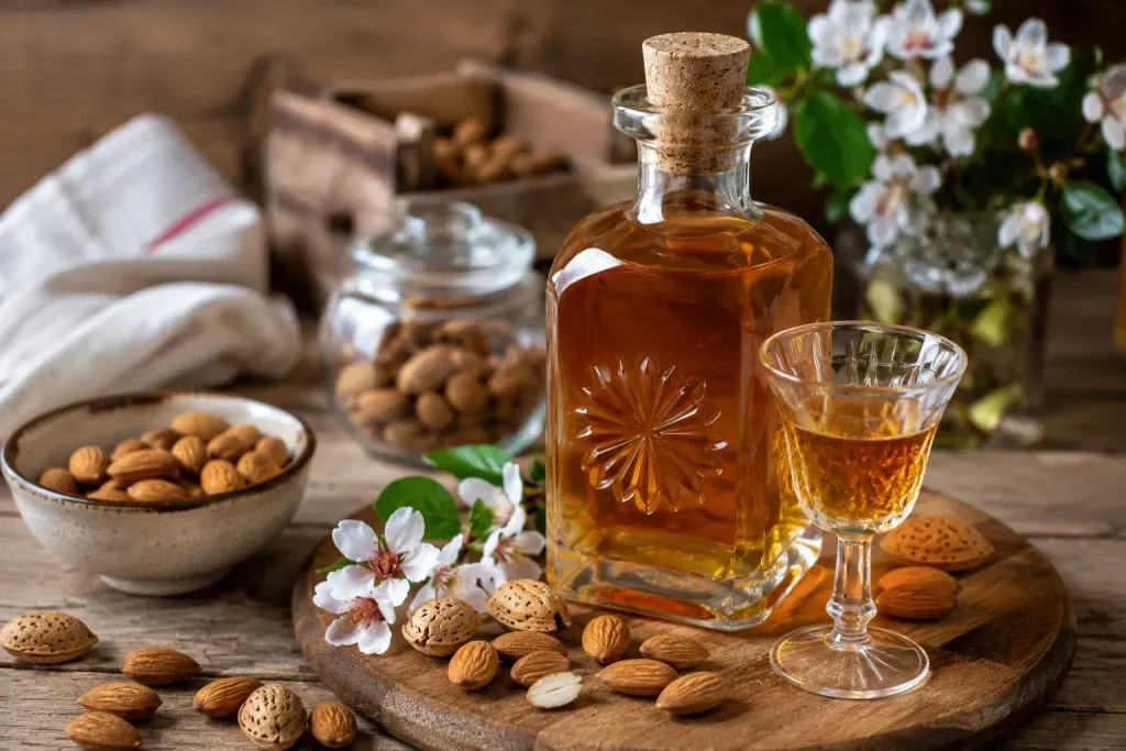 Liker od Badema (Amaretto Stil) – Domaća Verzija Poznatog Likera