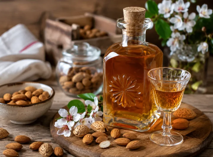 Liker od Badema (Amaretto Stil) – Domaća Verzija Poznatog Likera