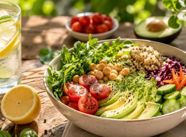 Lagani Veganski Obroci za Vruće Dane: Zdravo i Ukusno