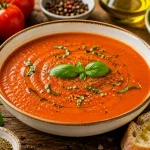 Najbolja Juha od Rajčice po Domaćem Veganskom Receptu