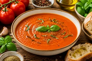 Najbolja Juha od Rajčice po Domaćem Veganskom Receptu