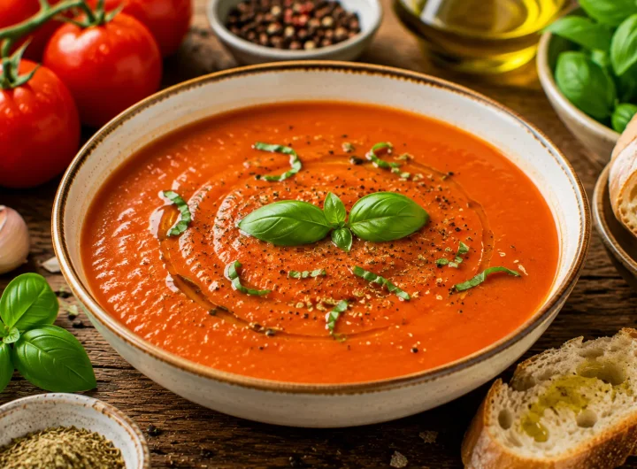 Najbolja Juha od Rajčice po Domaćem Veganskom Receptu