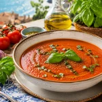 Mediteranska Juha od Rajčice s Bosiljkom