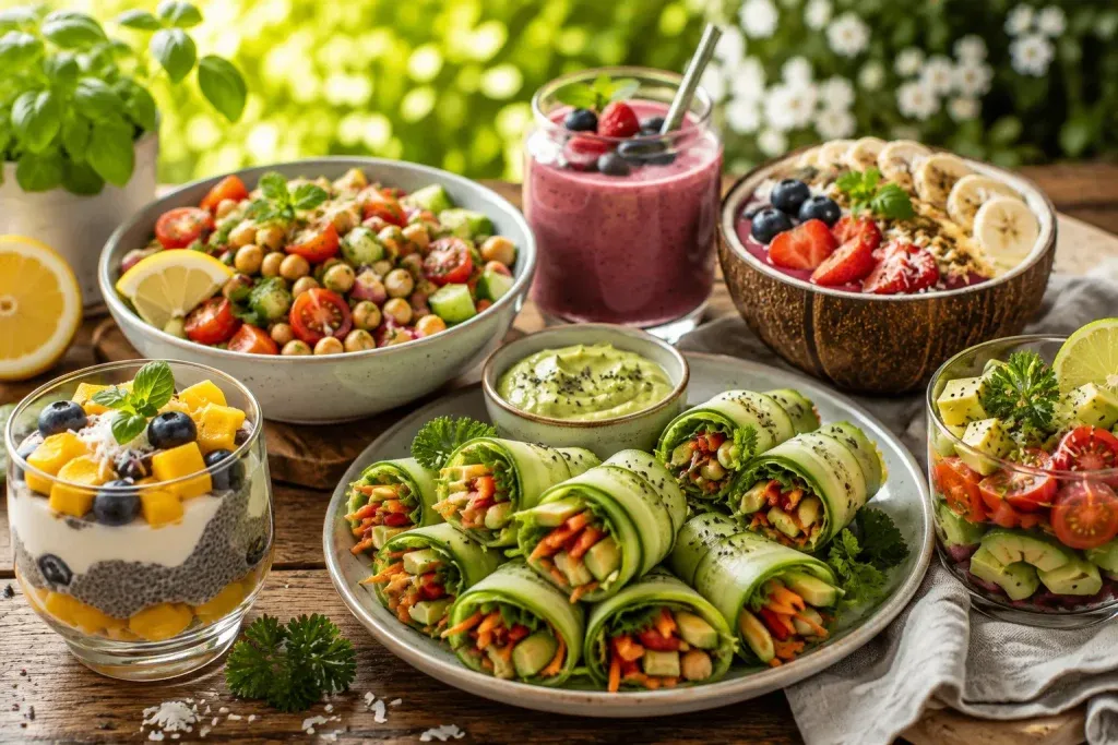 Osvježavajući Veganski Recepti Koji Hlade Tijelo i Podižu Energiju
