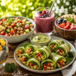Osvježavajući Veganski Recepti Koji Hlade Tijelo i Podižu Energiju