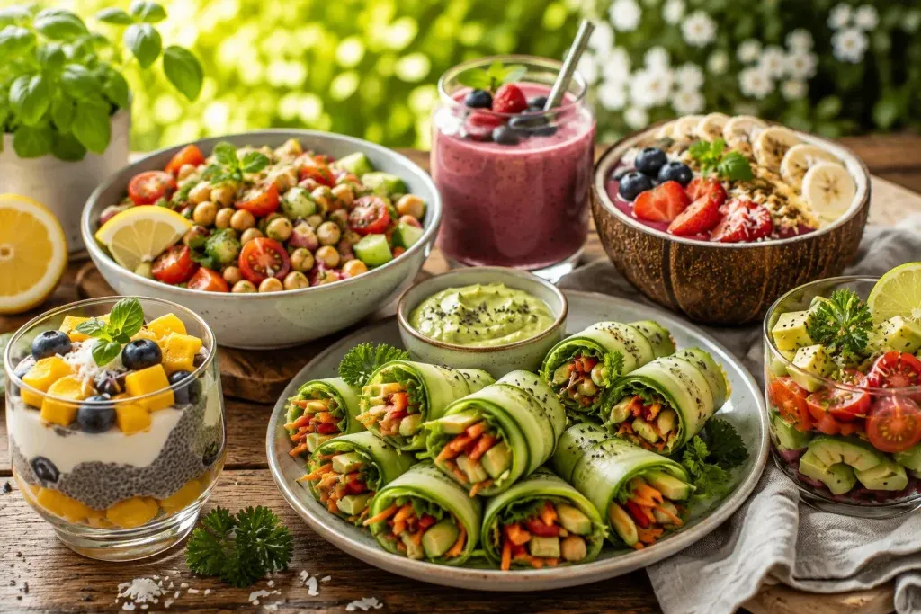 Veganski Recepti Bez Pećnice: Idealno za Ljeto