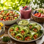 Veganski Recepti Bez Pećnice: Idealno za Ljeto