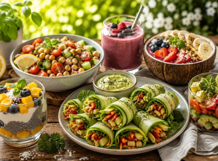 Veganski Recepti Bez Pećnice: Idealno za Ljeto