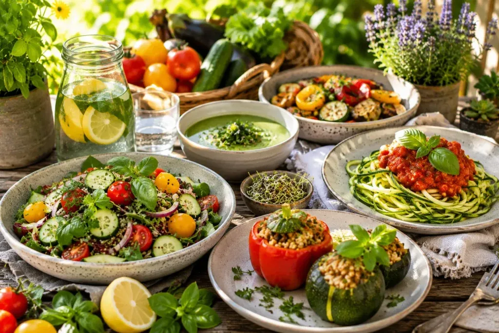 Što Kuhati Ljeti? Lagana Veganska Jela od Sezonskog Povrća